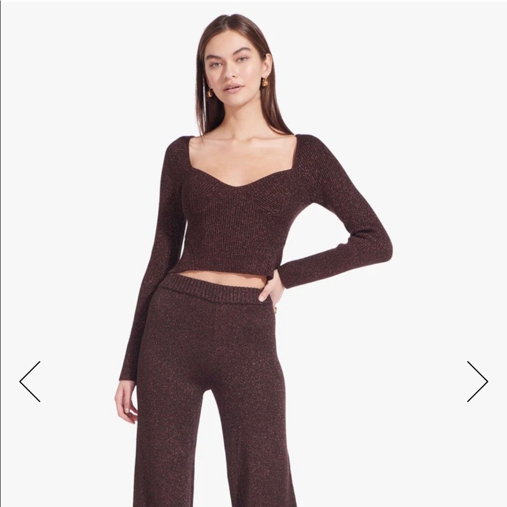 BRAND NEW W/ TAGS STAUD Cero Top